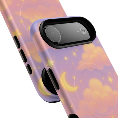Starlit Clouds i Phone Case with MagSafe