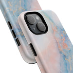 Marble Pastel iPhone Case (MagSafe compatible)  Shamo's