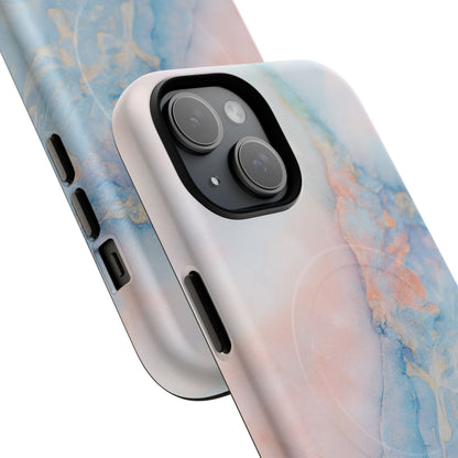 Marble Pastel iPhone Case (MagSafe compatible)