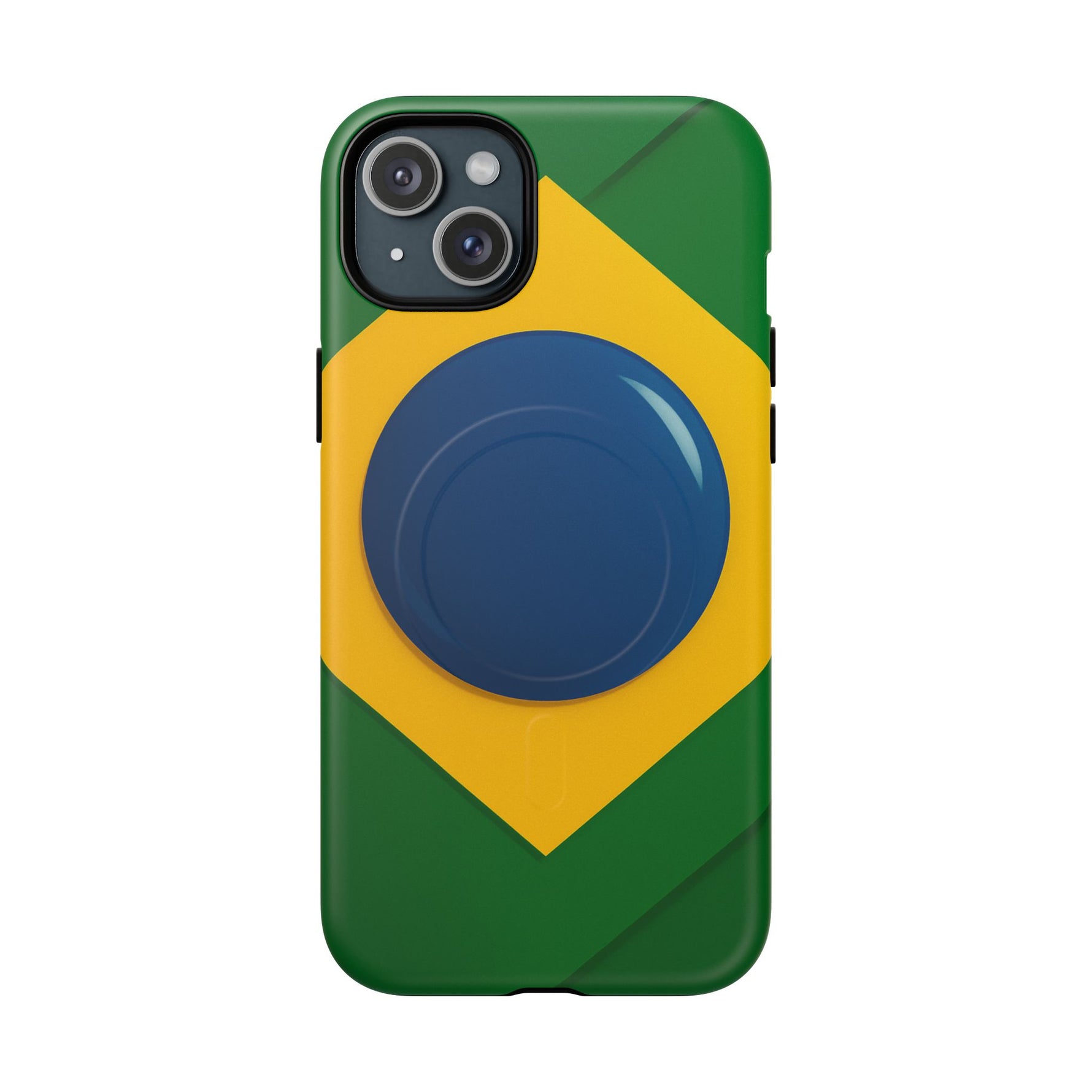 Brazil Flag iPhone Case | MagSafe - Shamo's