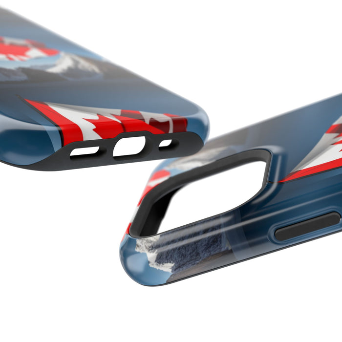 MagSafe Tough Case: Canadian Flag Edition