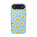 Sunny Daisy MagSafe Compatible Magnetic Phone Case — Impact-Resistant Cover