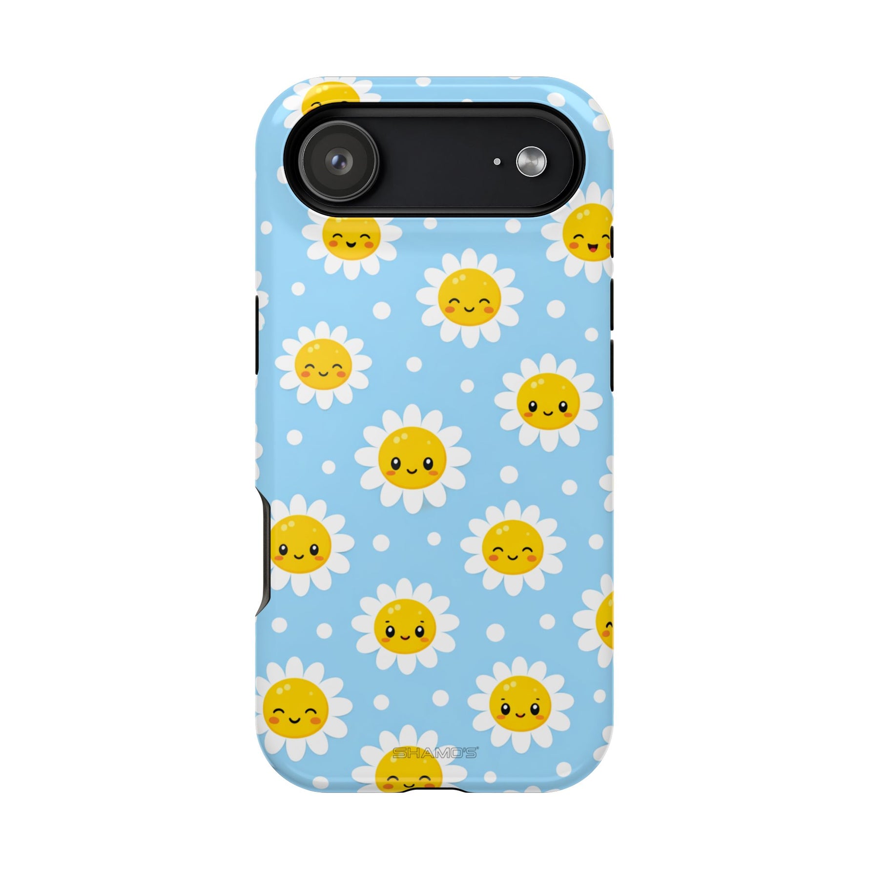 Sunny Daisy MagSafe Compatible Magnetic Phone Case — Impact-Resistant Cover