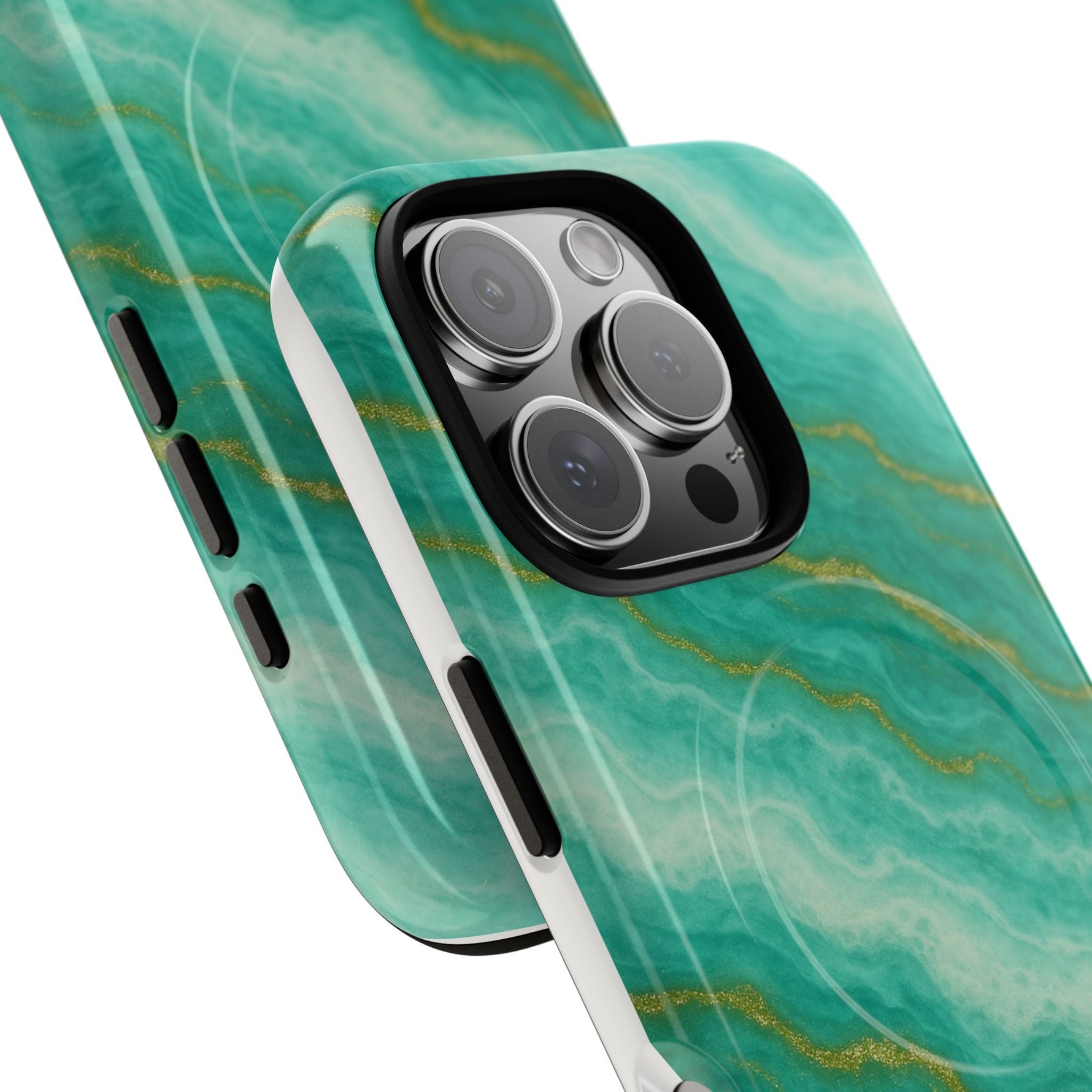 Ocean Marble Flow iPhone Case with MagSafe  Shamo's