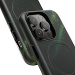 Luxury Series Emerald Galaxy iPhone Case with MagSafe  Shamo's