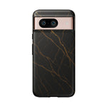 Black Marble Tough iPhone Case  Shamo's Google Pixel 8 / Matte