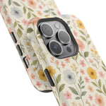 Floral Garden Impact iPhone Case with MagSafe compatibility  Shamo's
