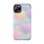 Cute Rainbow Hearts Phone Case  Shamo's