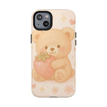 Strawberry Teddy iPhone Case with MagSafe - Shamo's