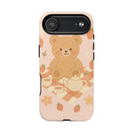 Blossom Bear Picnic iPhone Case with MagSafe - Shamo's