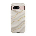 Elegant Gold Wave Tough iPhone Case  Shamo's Google Pixel 8 / Matte