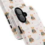 Funda para iPhone con diseño de osito de peluche Dreamy Cloud y MagSafe