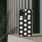 Daisy Floral Clear iPhone Case  Shamo's