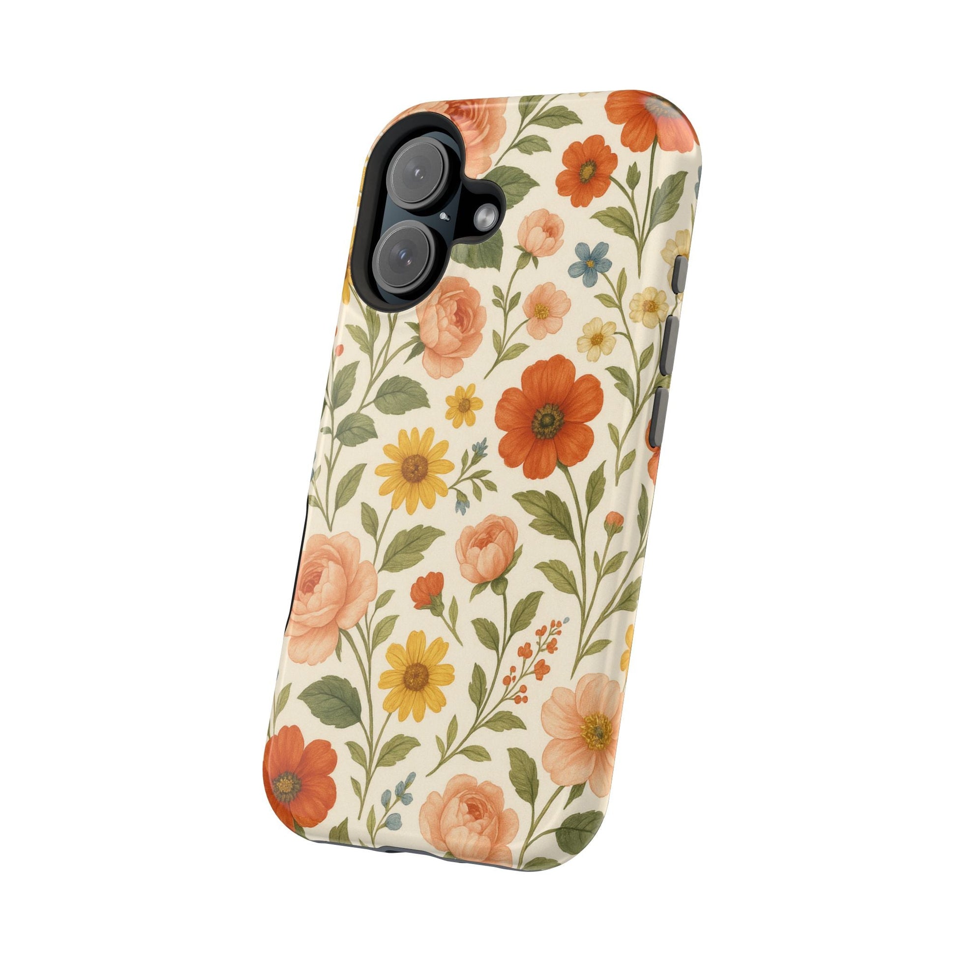 Floral Vintage Garden iPhone Case — with MagSafe  Shamo's