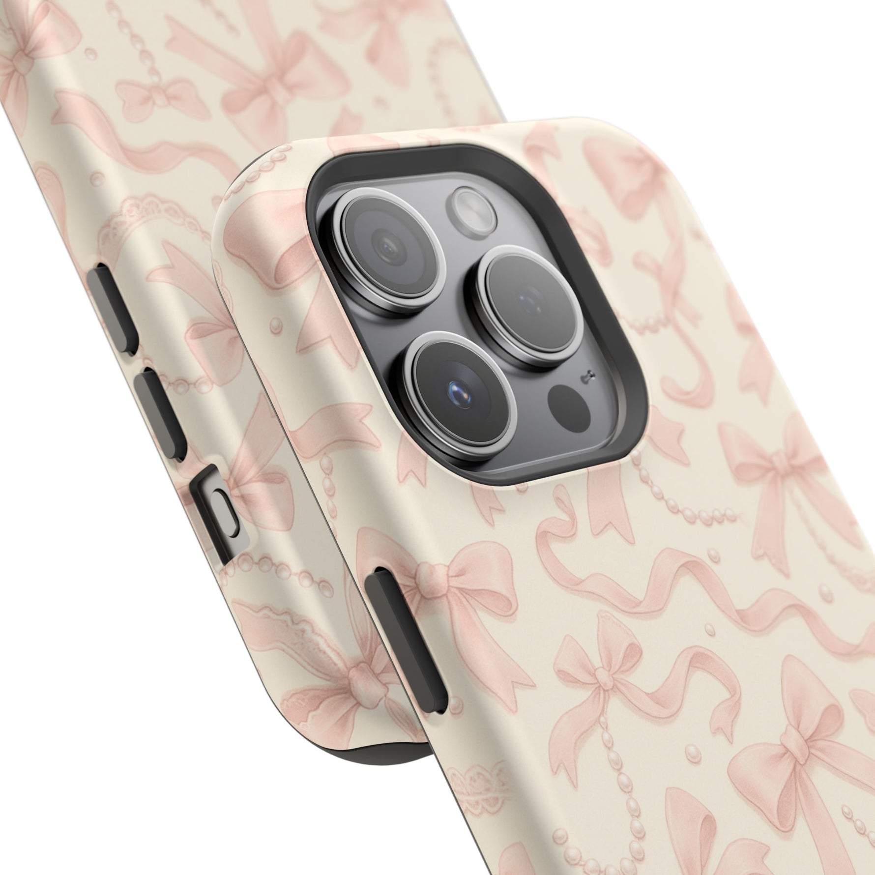 Coquette Bows Pattern iPhone Case | MagSafe - Shamo's