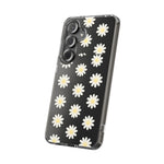 Daisy Floral Clear iPhone Case  Shamo's