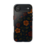 Floral Night Velvet iPhone Case - Works with MagSafe - Shamo's