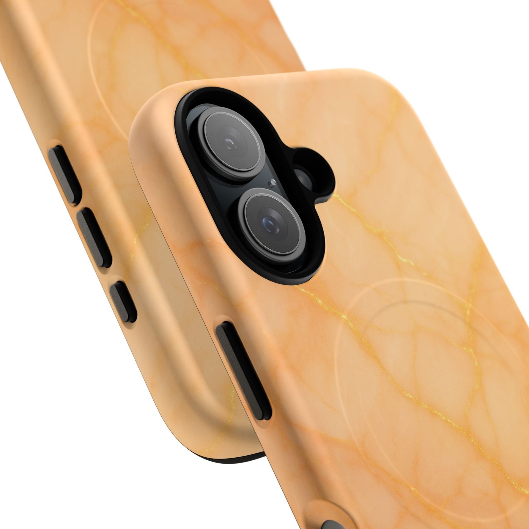 Golden Hour Marble iPhone Case with MagSafe  Shamo's
