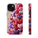 Love Hearts MagSafe iPhone Case — Magnetic, Impact-Resistant