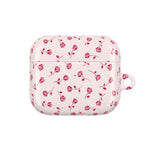 Floral Rosebuds AirPod Case — Pink Petite Floral Protective Cover