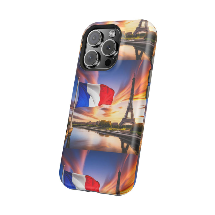 MagSafe Tough Case - France Flag Edition for iPhone 17 and more