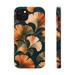 Nocturne Ginkgo MagSafe phone case for iPhone 14 Plus, matte finish #iphone-14-plus
