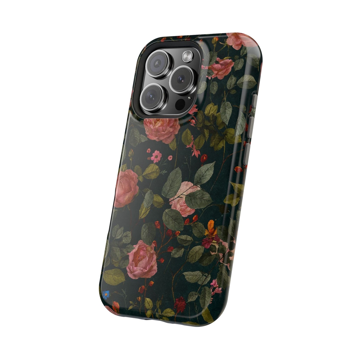 Floral Rose Realistic iPhone Case with MagSafe  Shamo's