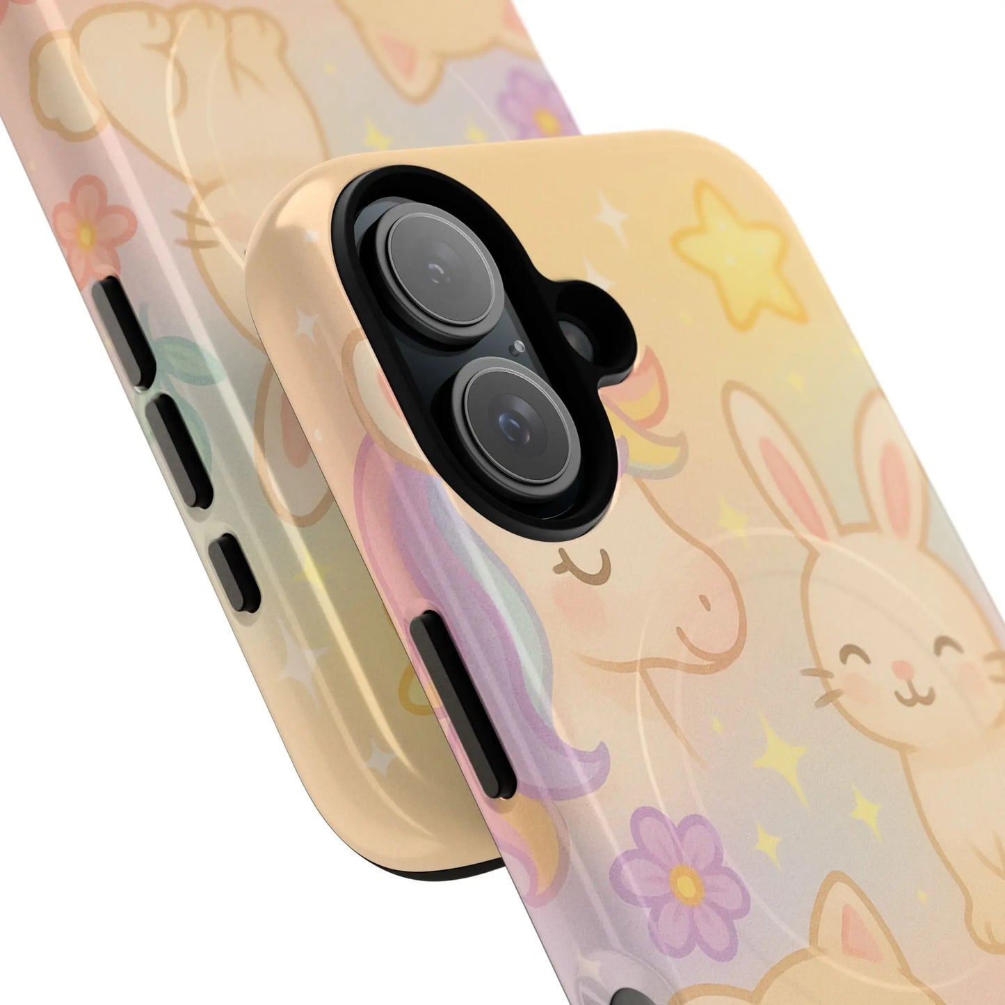 Magical Animal Friends iPhone Case with MagSafe