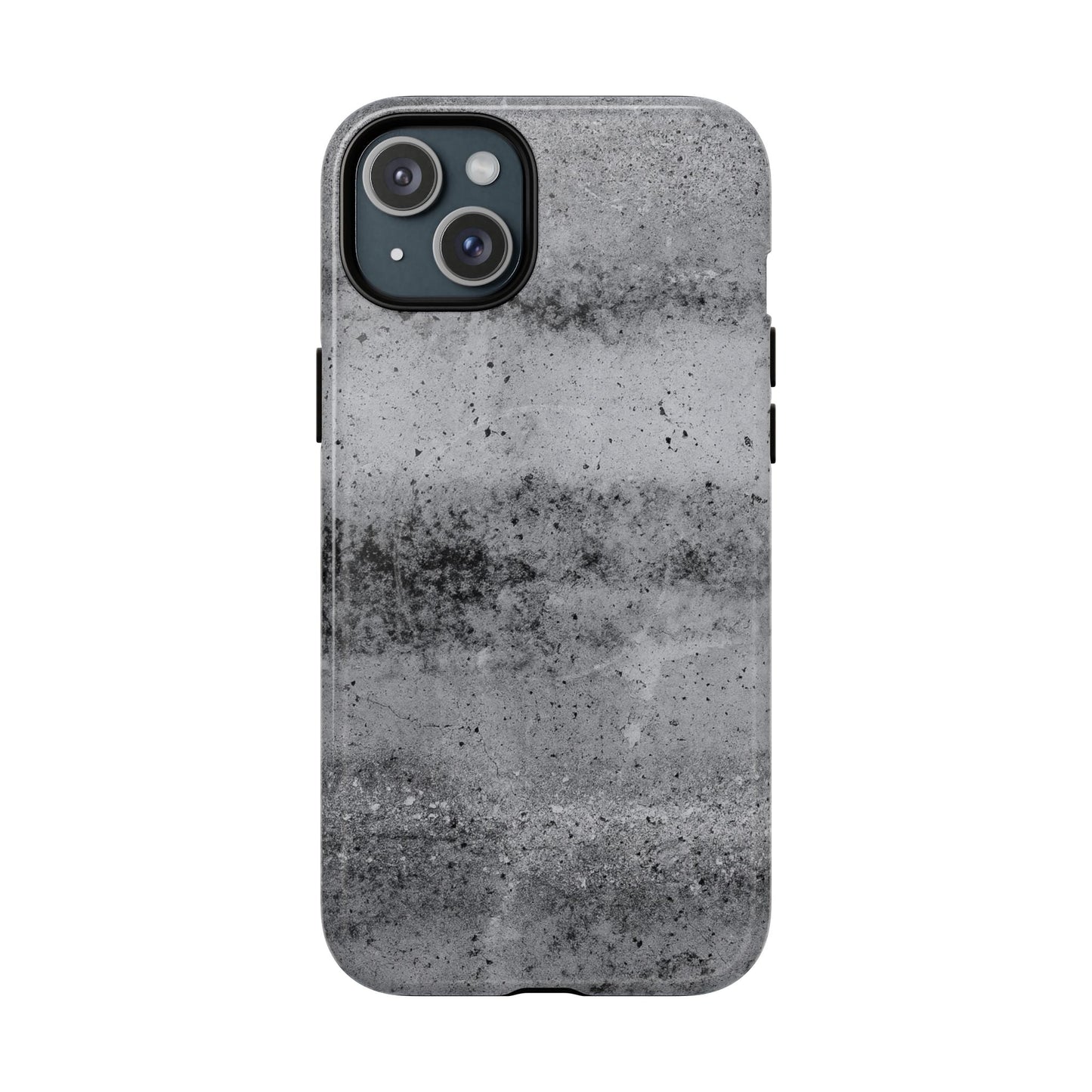 Magnetic iPhone Case - Concrete Pattern with Magsafe Compatibility  Shamo's iPhone 15 Plus / Glossy