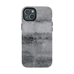 Magnetic iPhone Case - Concrete Pattern with Magsafe Compatibility  Shamo's iPhone 15 Plus / Glossy