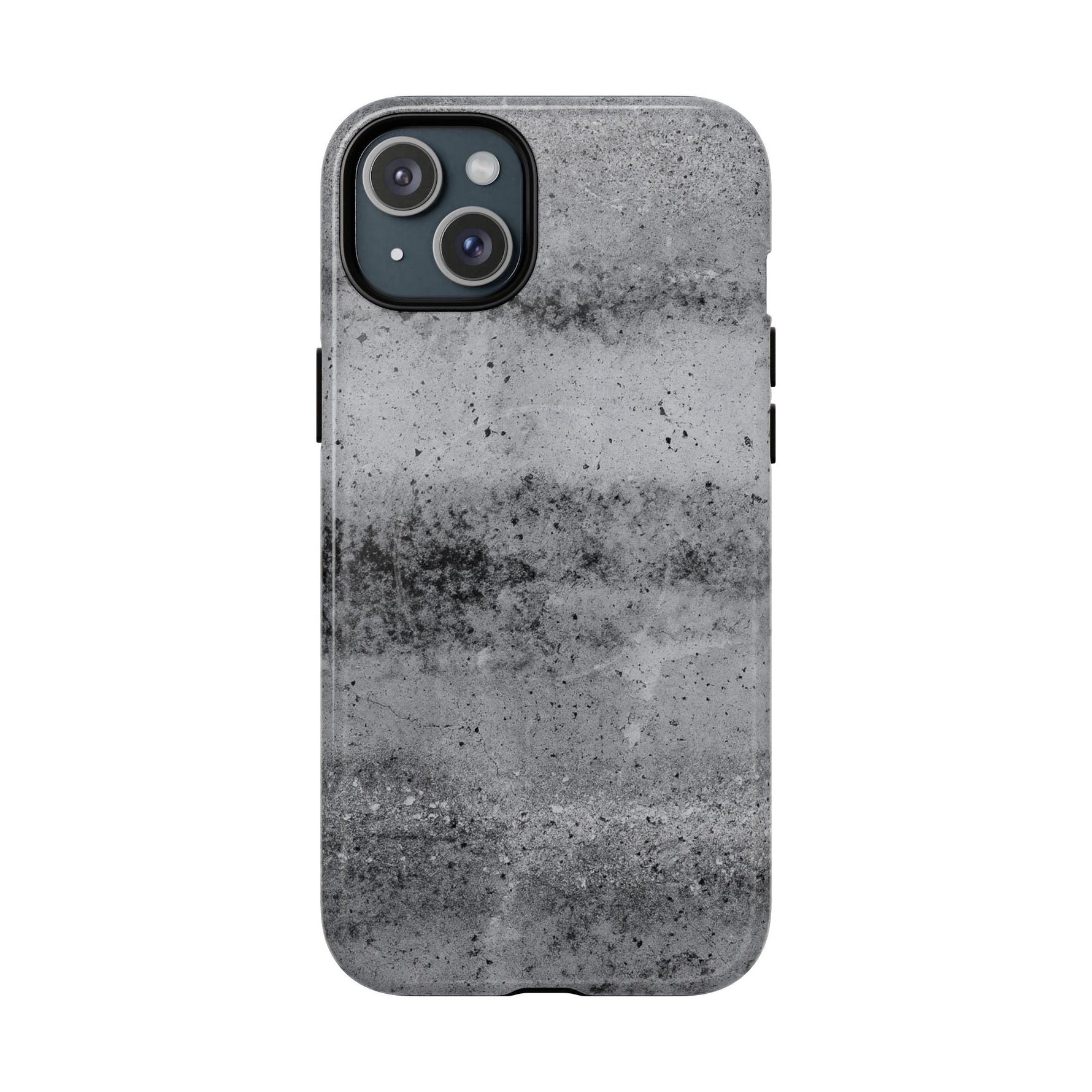 Magnetic iPhone Case - Concrete Pattern with Magsafe Compatibility  Shamo's iPhone 15 Plus / Glossy