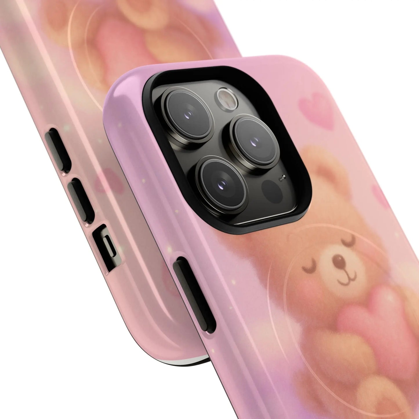 Dreamy Cloud Teddy Bear iPhone Case with MagSafe  Shamo's