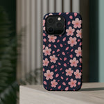 Cherry Blossom Wind iPhone Case | MagSafe - Shamo's