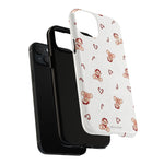 Funda para iPhone Blossom Bear Picnic con MagSafe