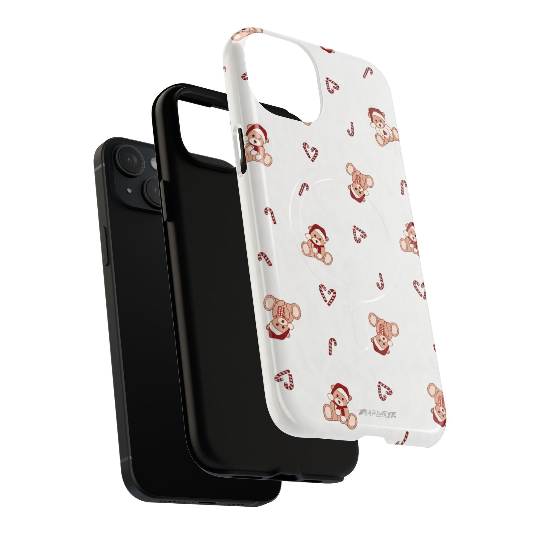 Funda para iPhone Blossom Bear Picnic con MagSafe