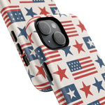 Patriotic American Flag iPhone Case | MagSafe