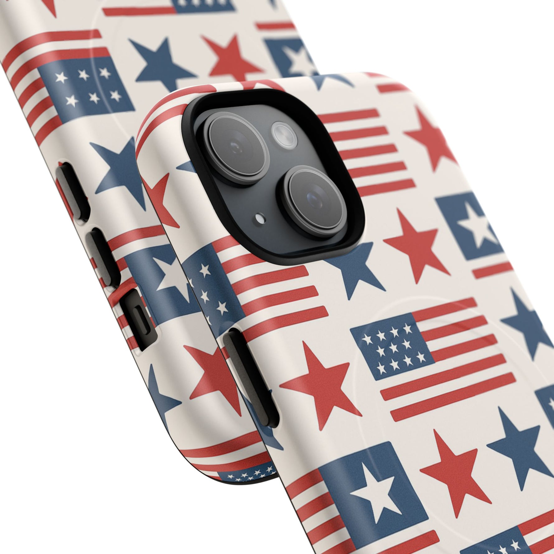 Patriotic American Flag iPhone Case | MagSafe