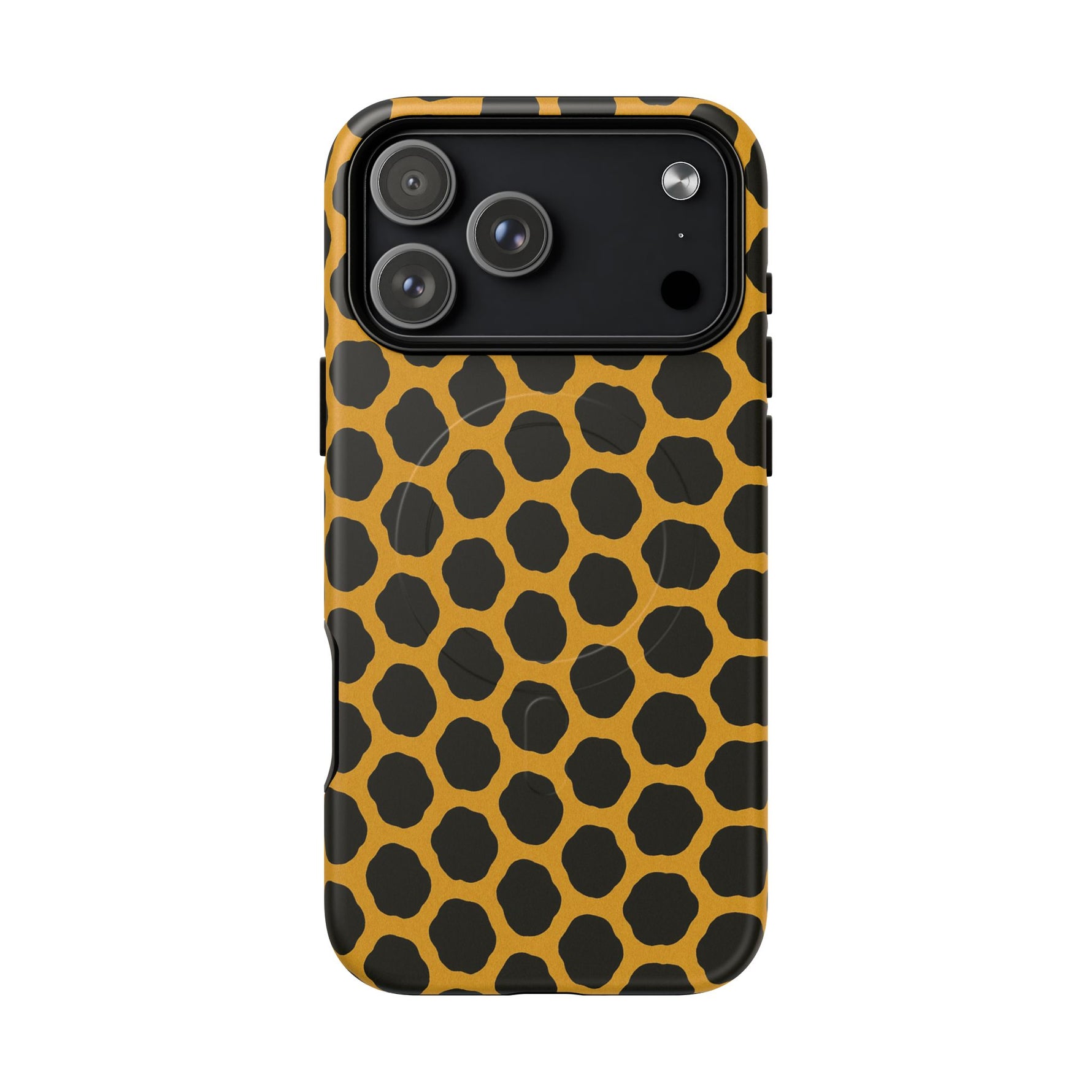 Stylish Leopard Pattern Magnetic iPhone Case | Compatible with MagSafe - Shamo's