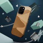 Neutral Desert Wave Design iPhone Case | MagSafe  Shamo's
