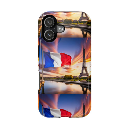 MagSafe Tough Case - France Flag Edition for iPhone 17 and more