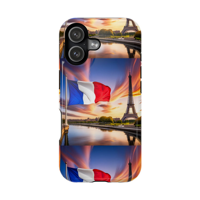 MagSafe Tough Case - France Flag Edition for iPhone 17 and more