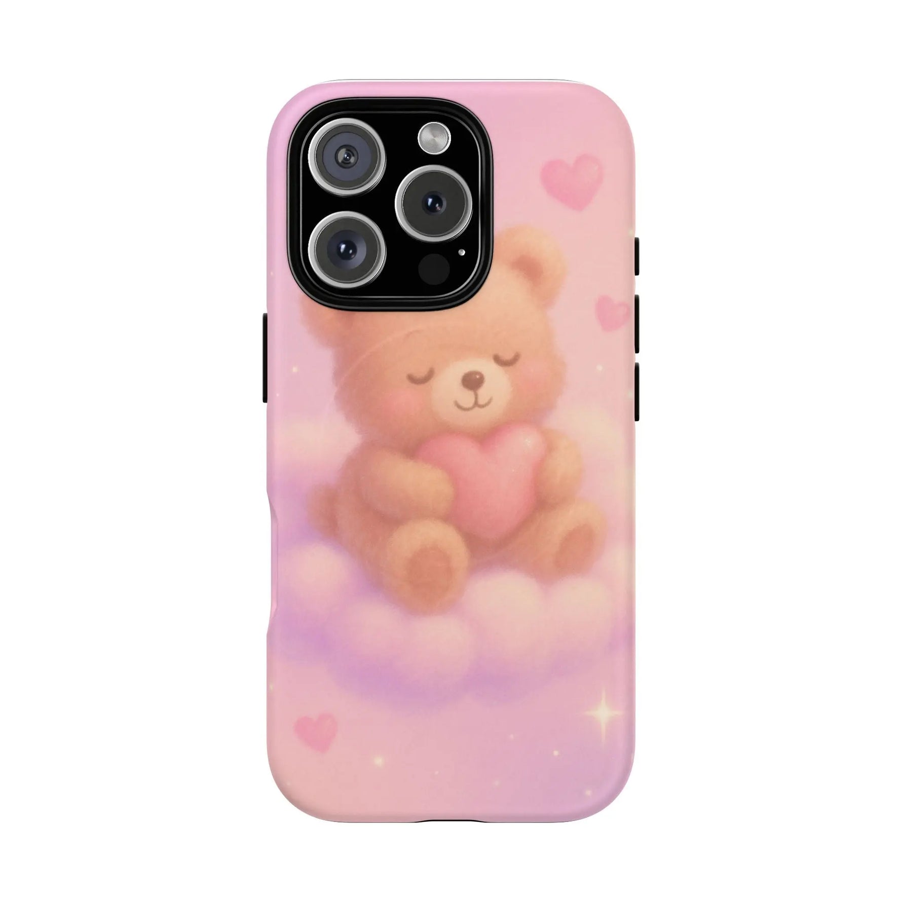 Dreamy Cloud Teddy Bear iPhone Case with MagSafe - Shamo's