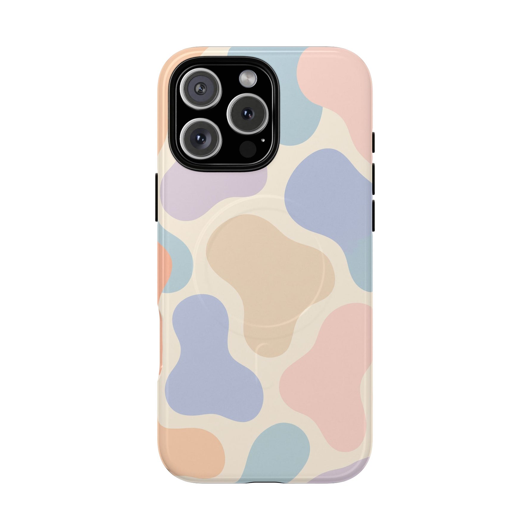 Abstract Blob Pastel iPhone Case | MagSafe - Shamo's