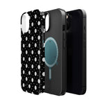 Polka Dot Impact-Resistant iPhone Case | MagSafe