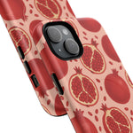 Pomegranate Fruit Tough iPhone Case | MagSafe Compatible - Shamo's