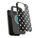 Polka Dot Impact-Resistant iPhone Case | MagSafe