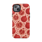 Pomegranate Fruit Tough iPhone Case | MagSafe Compatible - Shamo's