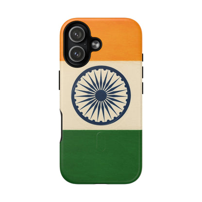 India Flag iPhone Case | MagSafe  Shamo's iPhone 17 / Matte