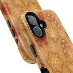 Candy Cane & Gingerbread Holiday iPhone Case — Impact-Resistant  Shamo's