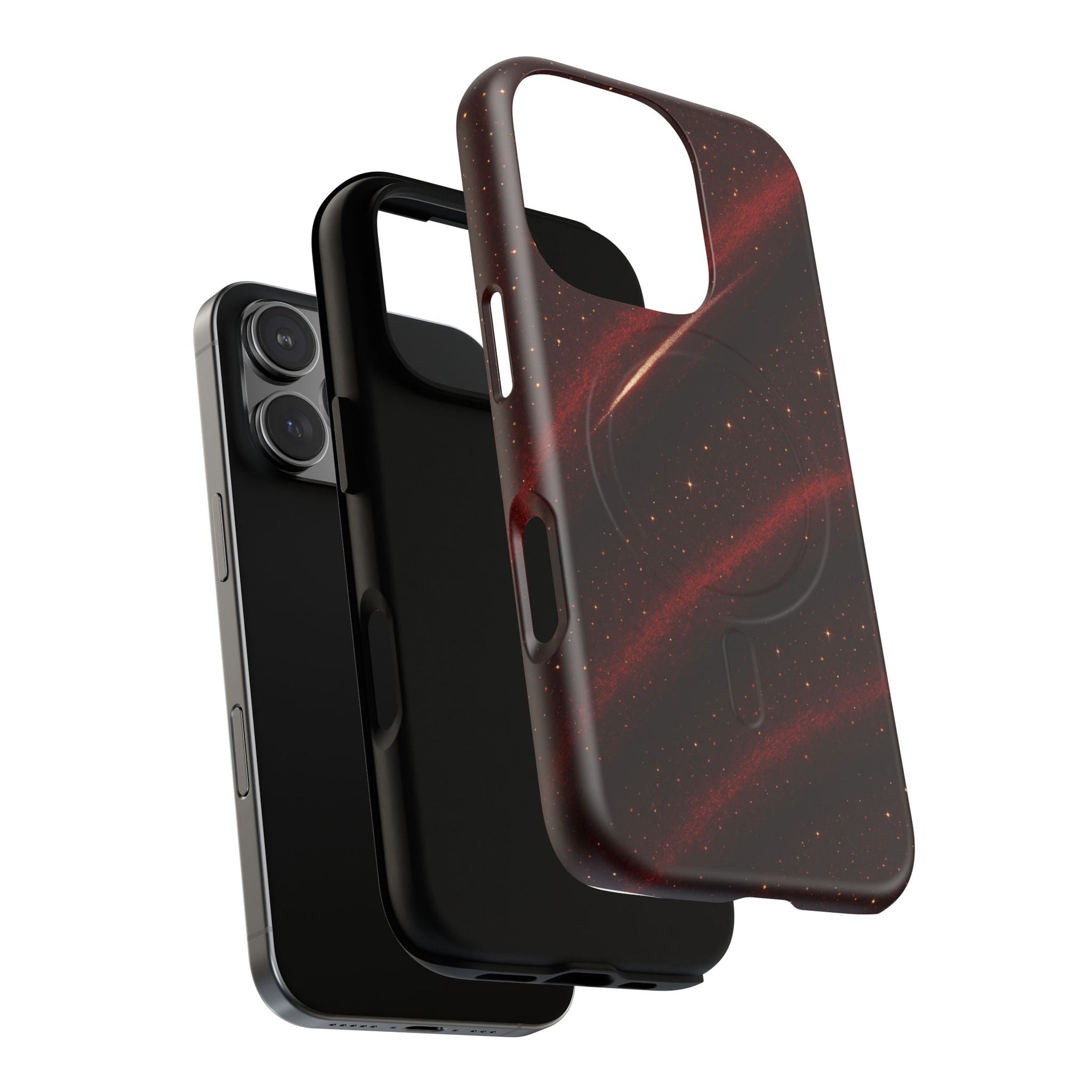 Red Nebula iPhone Case with MagSafe  Shamo's